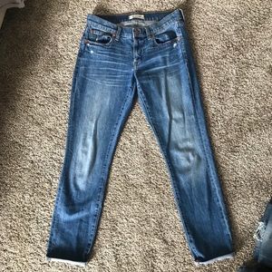 Madewell slim boyfriend jeans